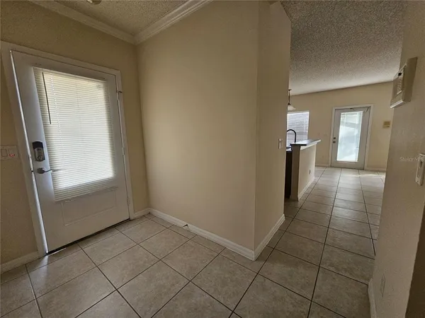 a view of a storage & utility room in a house