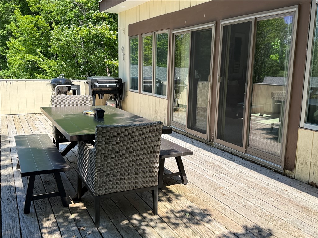 260 Pines Drive, Unit 810 Roxbury, NY 12421 - Photo 16 of 43 Deck Table 2