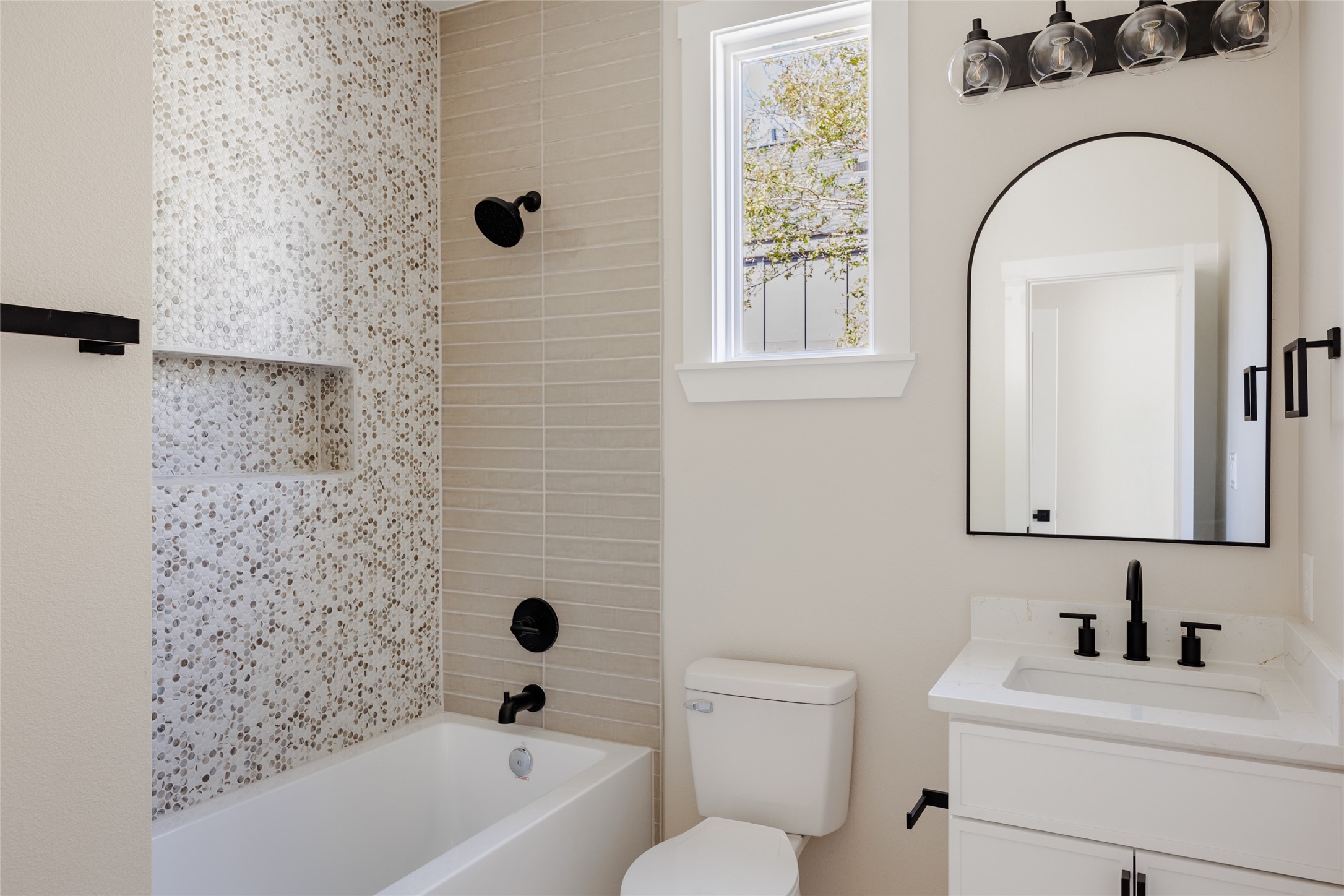 901 Redd Street Austin, TX 78745 - Photo 25 of 29 Bathroom 4 with custom fixtures and soaker tub