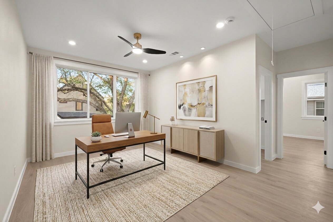 901 Redd Street Austin, TX 78745 - Photo 27 of 29 This photos is virtually staged.