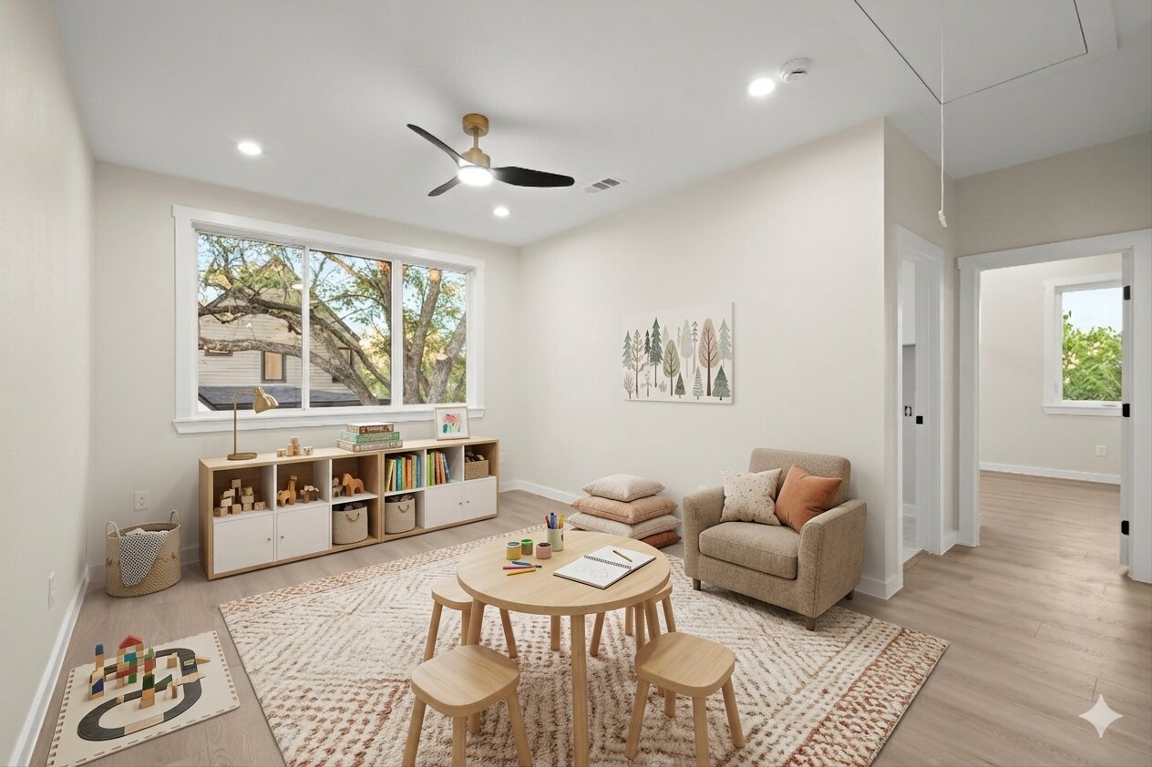 901 Redd Street Austin, TX 78745 - Photo 28 of 29 This photos is virtually staged.