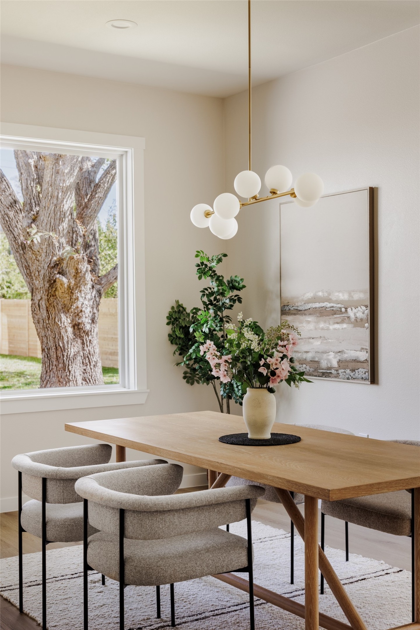 901 Redd Street Austin, TX 78745 - Photo 3 of 29 Dining overlooking mature tree