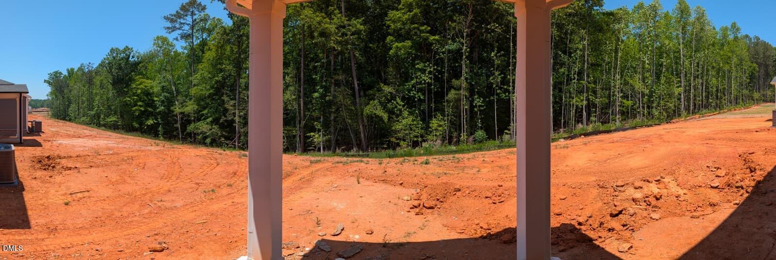 308 Karlov Road Garner, NC 27529 - Photo 33 of 55 a view of a yard with wooden fence
