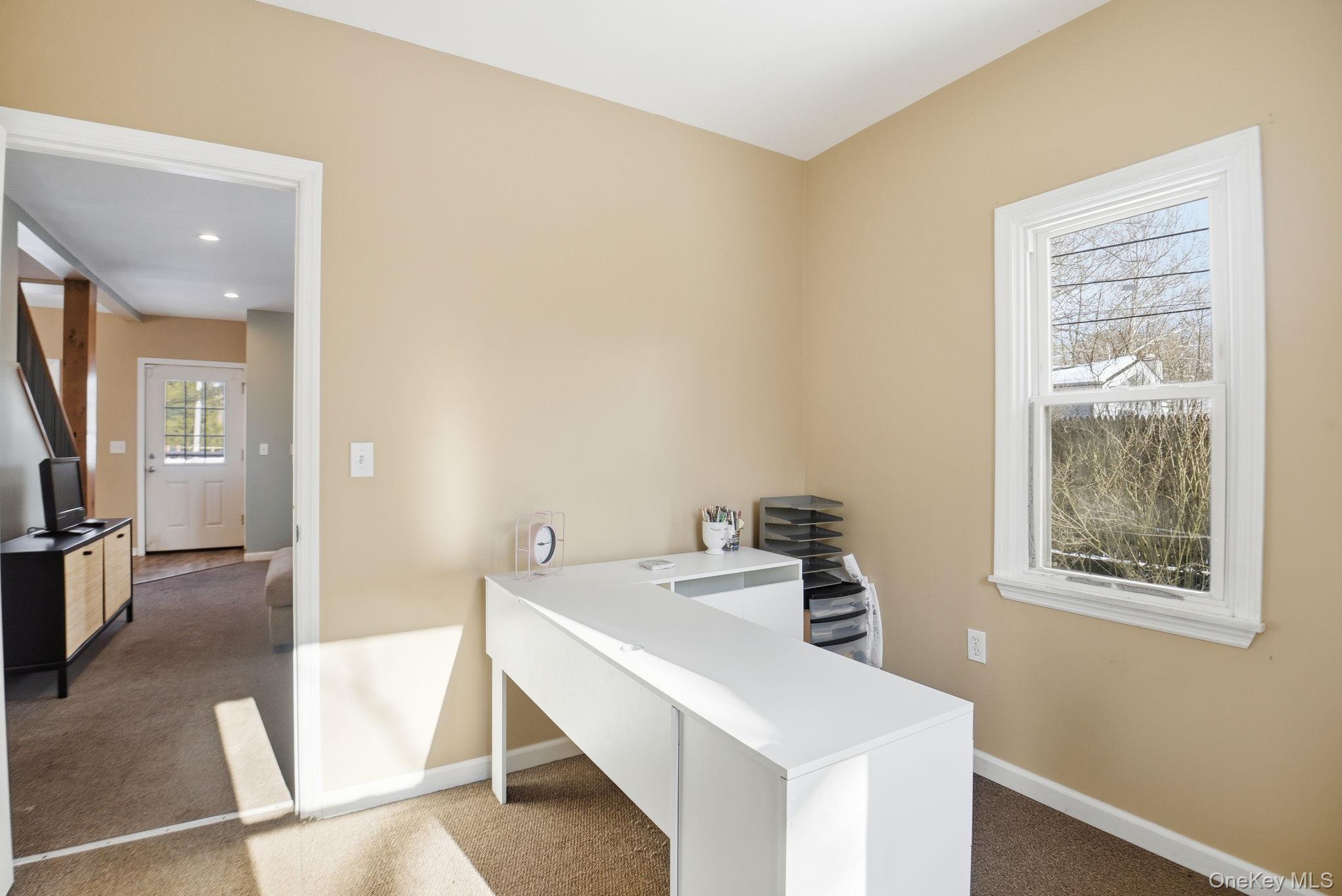 35 Shady Creek Road Pleasant Valley, NY 12569 - Photo 20 of 33 a view of livingroom with furniture and wooden floor