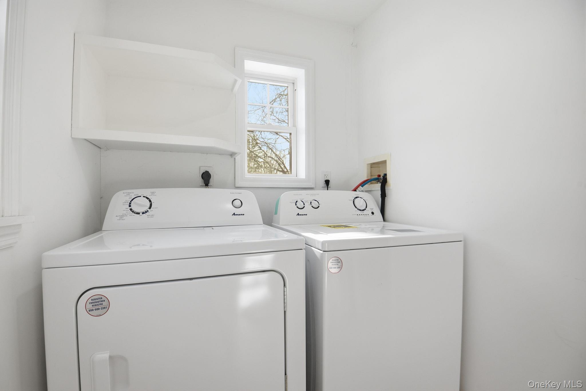 35 Shady Creek Road Pleasant Valley, NY 12569 - Photo 25 of 33 a utility room with dryer and washer