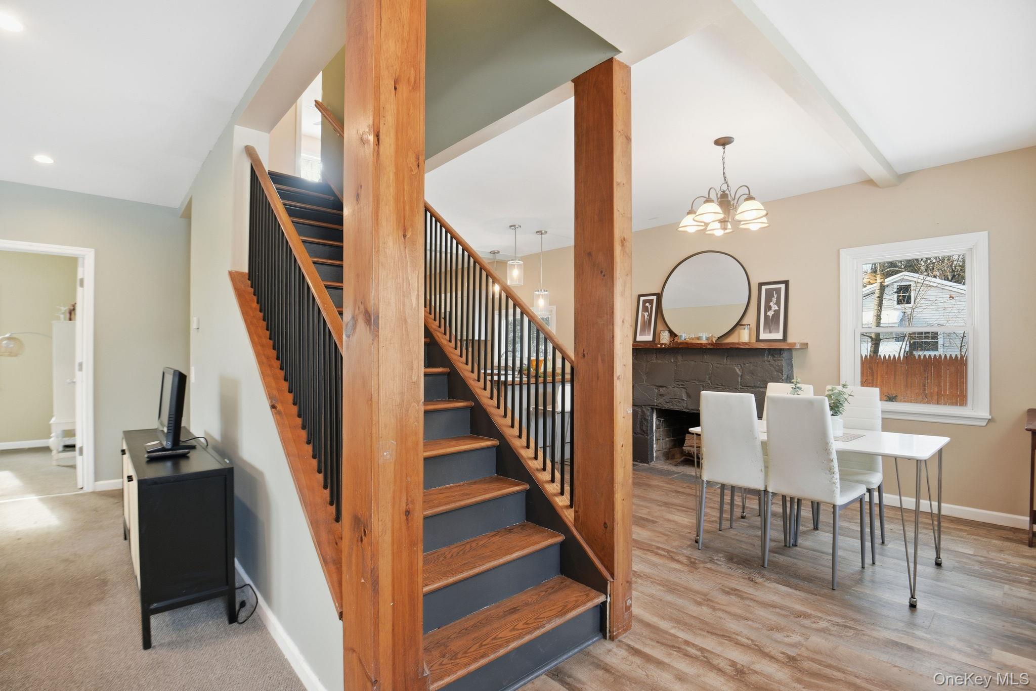 35 Shady Creek Road Pleasant Valley, NY 12569 - Photo 4 of 33 a view of entryway and hall with wooden floor