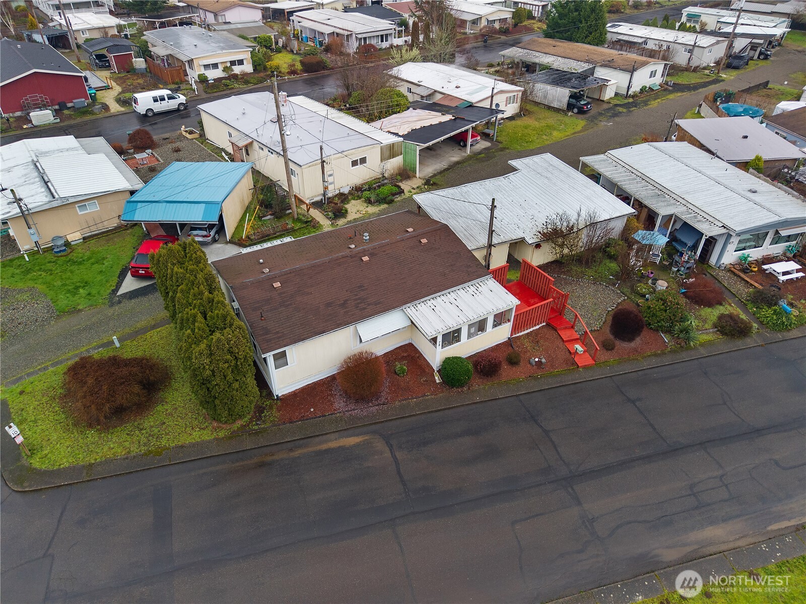 930 Trosper Road Southwest, Unit 78 Tumwater, WA 98512 - Photo 36 of 36 an aerial view of a houses