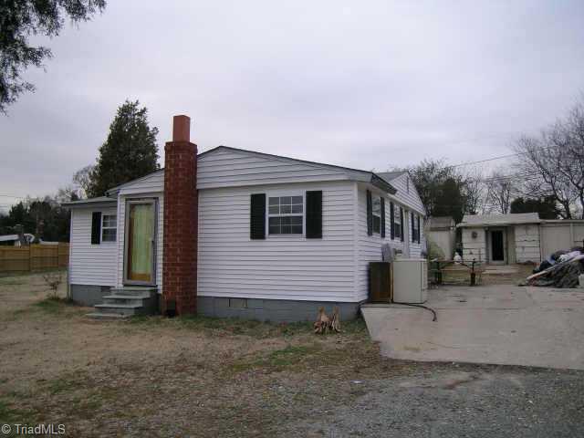 5682 Old Salisbury Road Lexington, NC 27295 - Photo 1 of 1 Exterior Front.