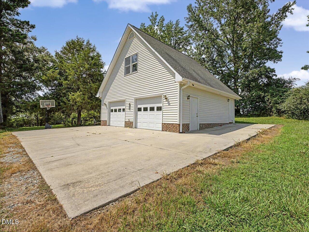 147 Carl Johnson Road Snow Camp, NC 27349 - Photo 7 of 68 07-Two Story Garage