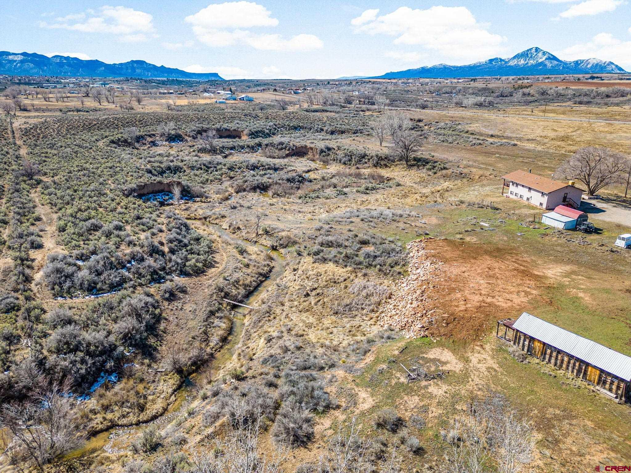 25220 County Rd M Cortez, CO 81321 - Photo 36 of 45 a view of outdoor space and mountain view