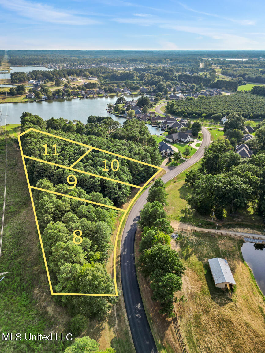 Northshore Boulevard Madison, MS 39110 - Photo 4 of 7 Lake caroline Drone rimes_Lot_8_9_10_11