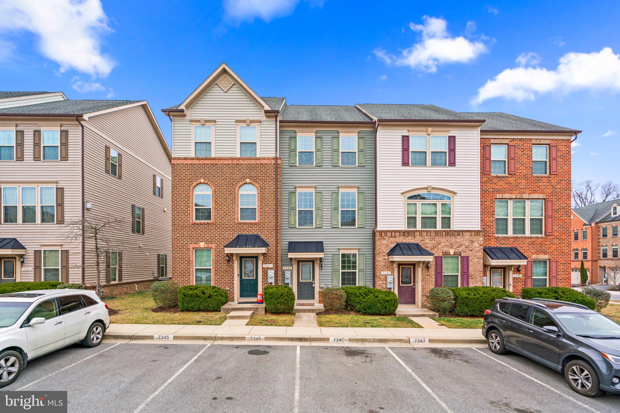 7345 Old Calvary Road Hanover, MD 21076 - Photo 1 of 44 Luxury town home in sought after Parkside, Hanover
