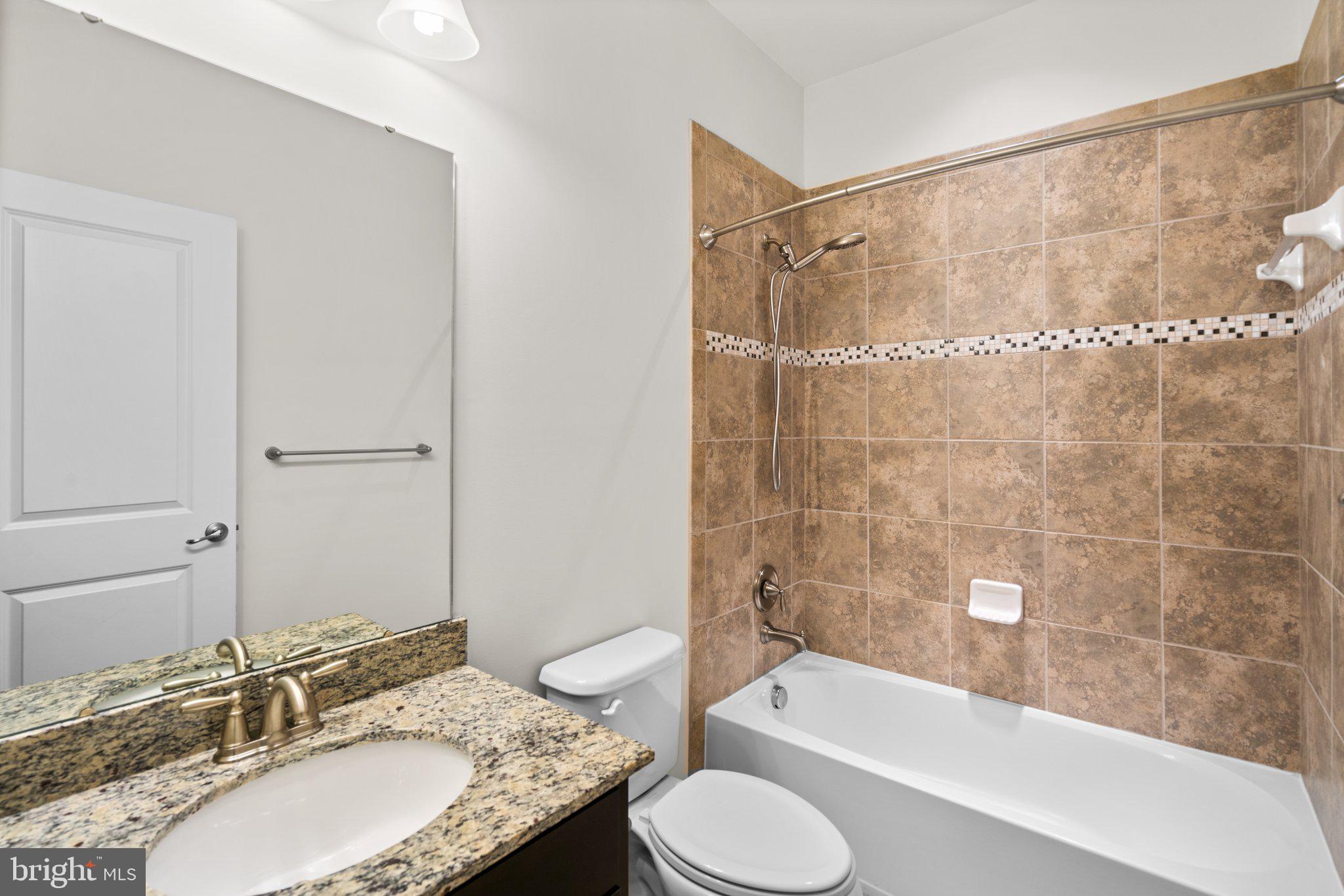 7345 Old Calvary Road Hanover, MD 21076 - Photo 23 of 44 2nd full bath w/granite vanity and ceramic tile