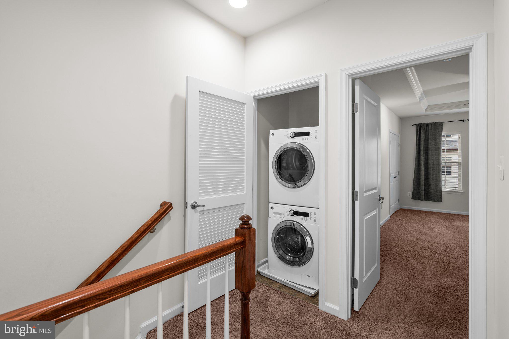 7345 Old Calvary Road Hanover, MD 21076 - Photo 24 of 44 Upper level laundry