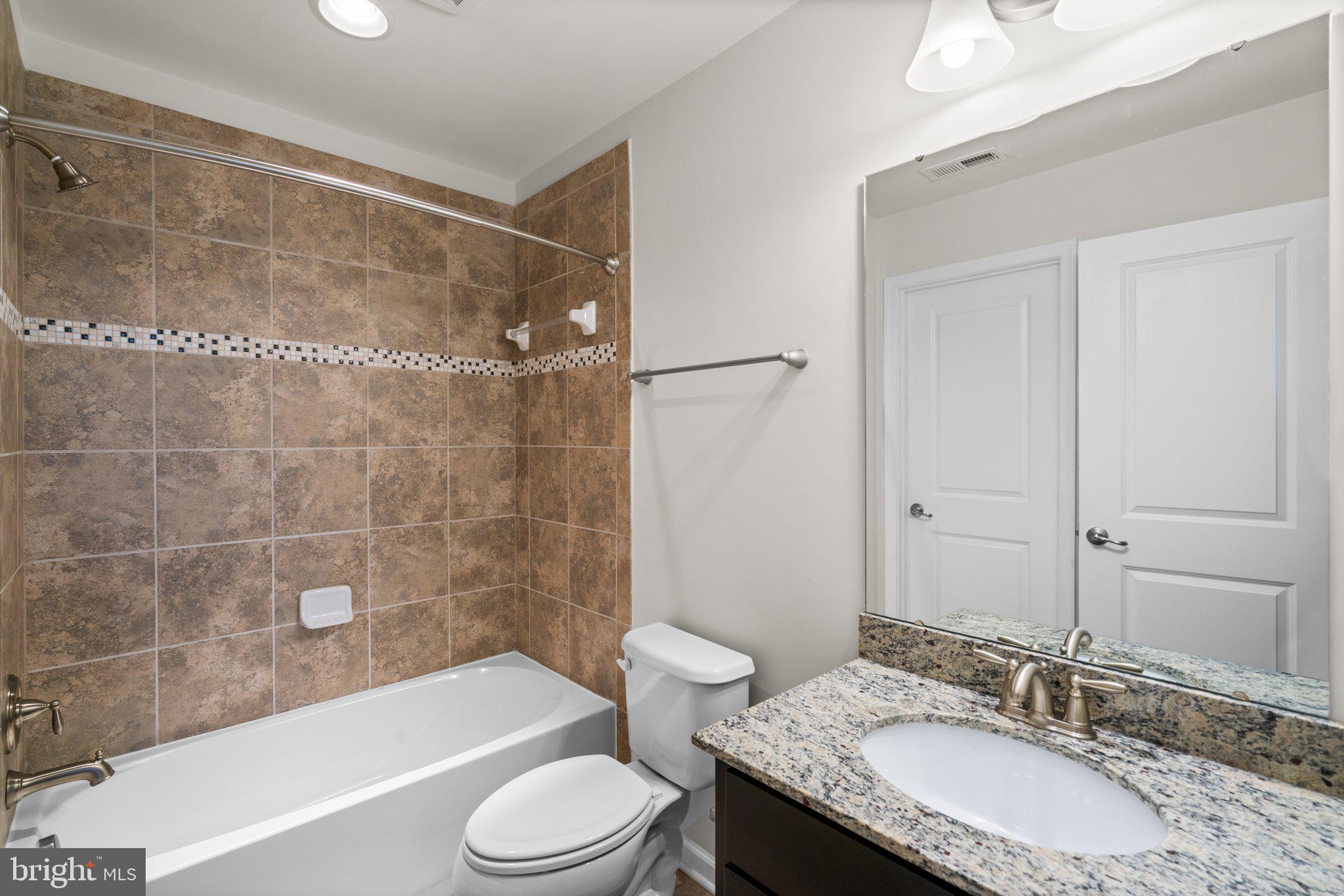 7345 Old Calvary Road Hanover, MD 21076 - Photo 31 of 44 3rd full bathroom w/granite vanity