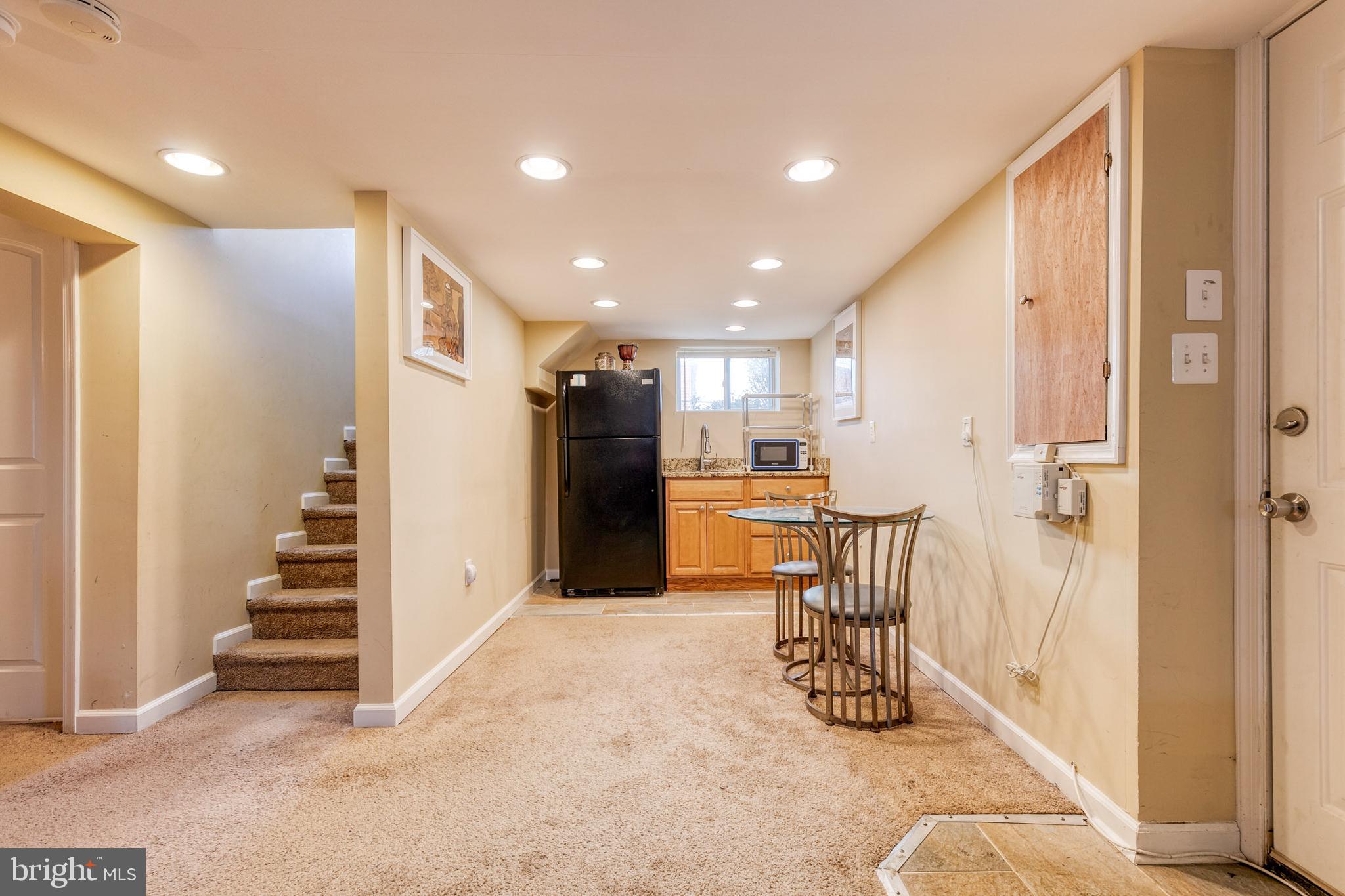 5605 Braxfield Road Baltimore, MD 21227 - Photo 22 of 28 Lower Level Kitchenette