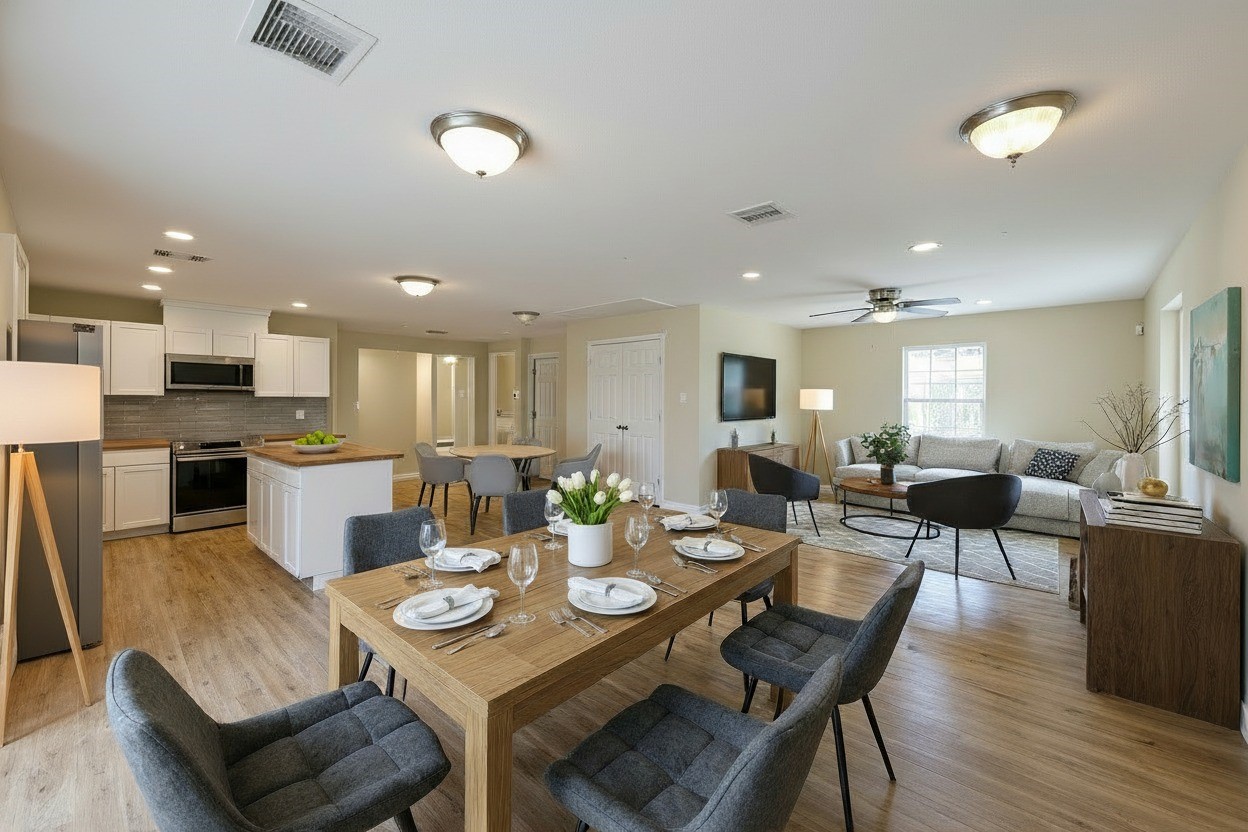 1007 Gazin Street Houston, TX 77020 - Photo 3 of 32 staging virtual