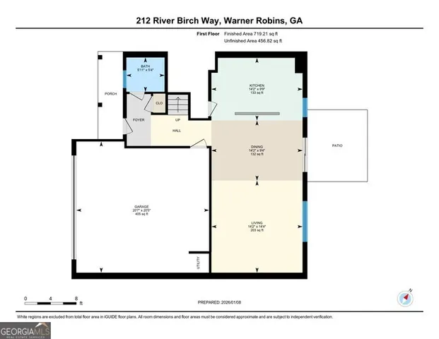 $1,975 | 212 River Birch Way, Warner Robins, GA 31093