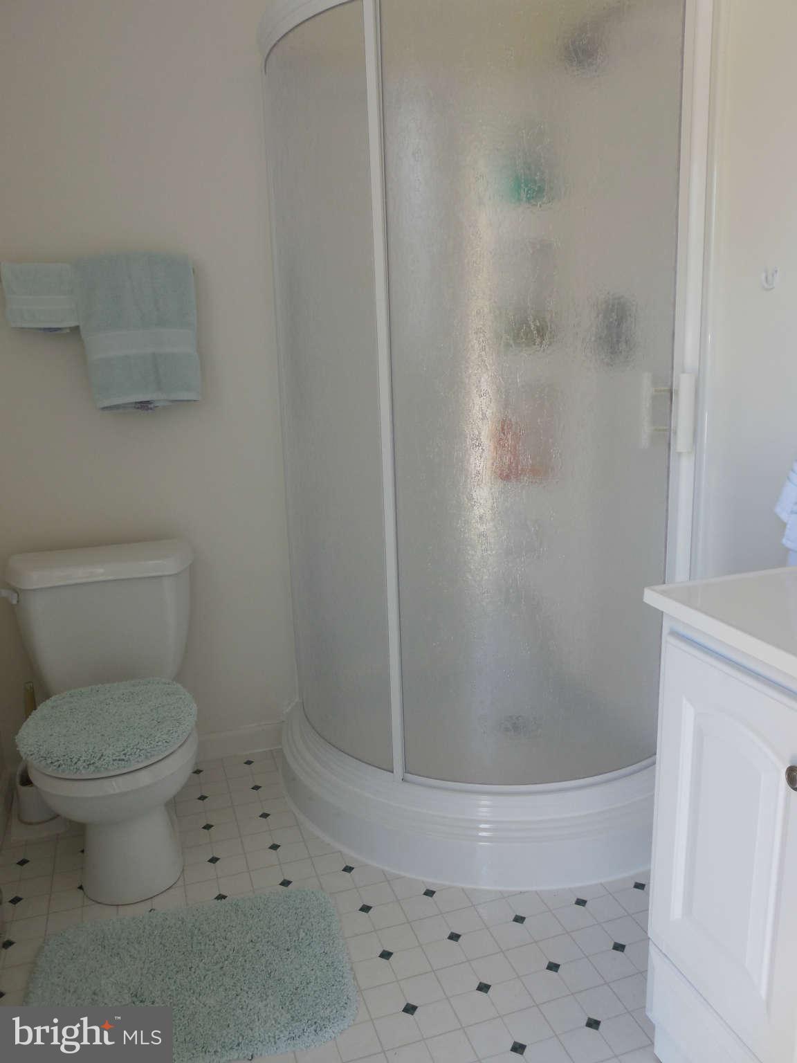 1520 Deep Point Road Woolford, MD 21677 - Photo 29 of 29 a white toilet sitting next to a shower