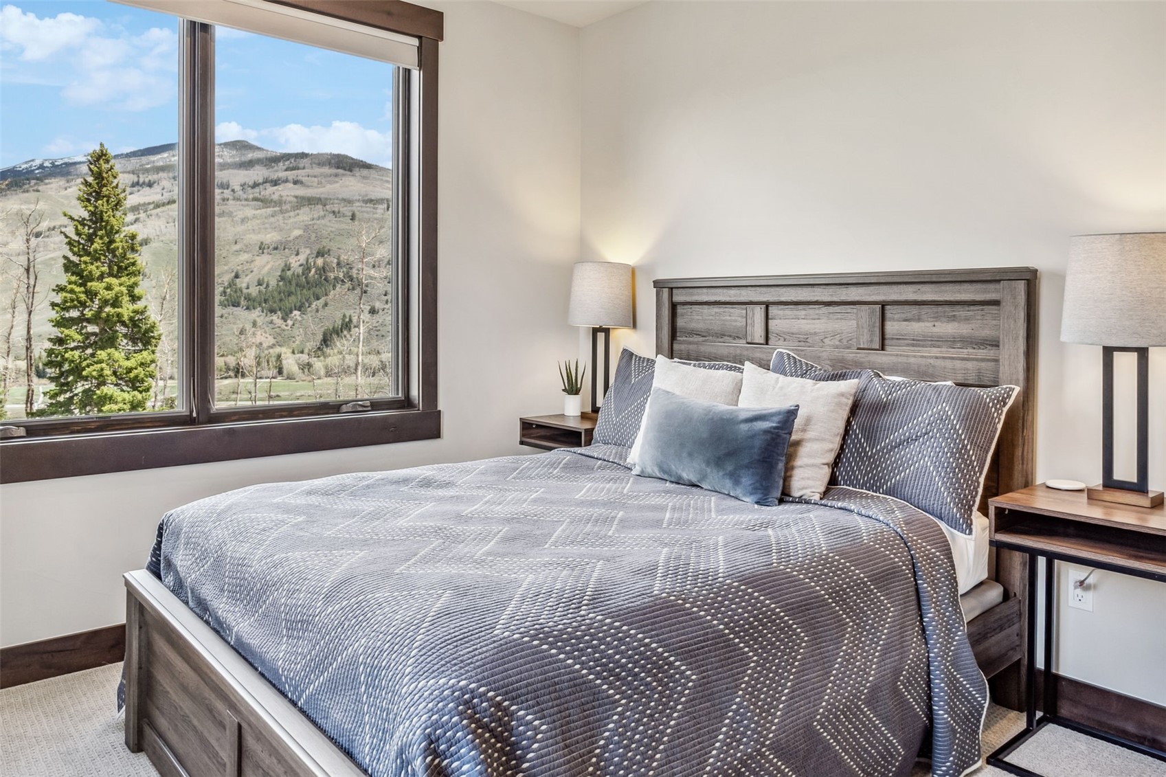 57 Beasley Road Silverthorne, CO 80498 - Photo 25 of 39 Guest bedroom 2