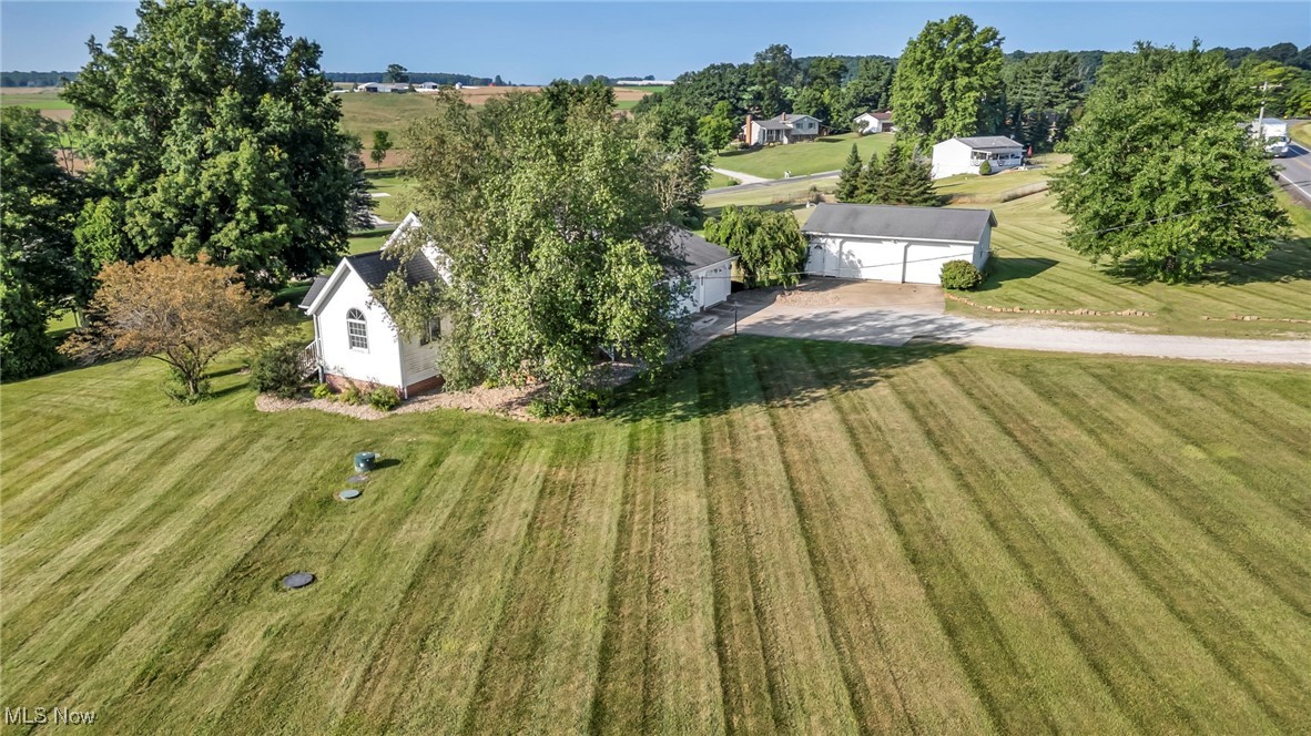 9827 Akron Road Rittman, OH 44270 - Photo 45 of 47 View from above of property