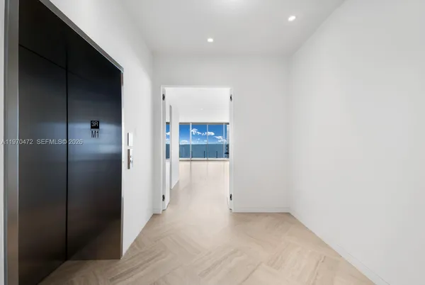 a room with gym equipment