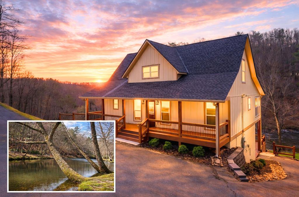 105 West Riveredge Drive Ellijay, GA 30536 - Photo 1 of 56 Main View