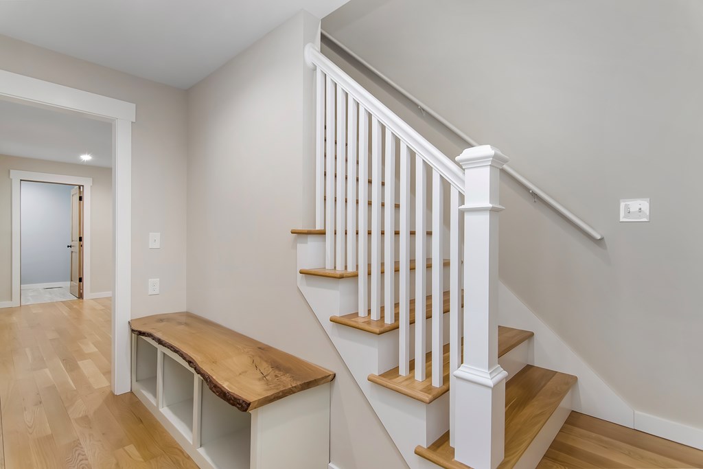105 West Riveredge Drive Ellijay, GA 30536 - Photo 35 of 56 a view of entryway and hall with wooden floor