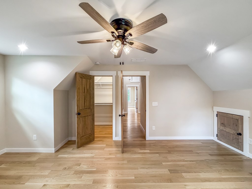105 West Riveredge Drive Ellijay, GA 30536 - Photo 41 of 56 a view of an empty room with a ceiling fan and window