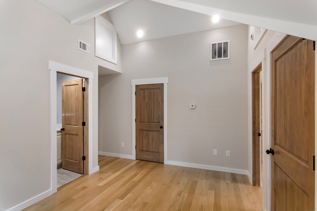 105 West Riveredge Drive Ellijay, GA 30536 - Photo 46 of 56 wooden floor in an empty room