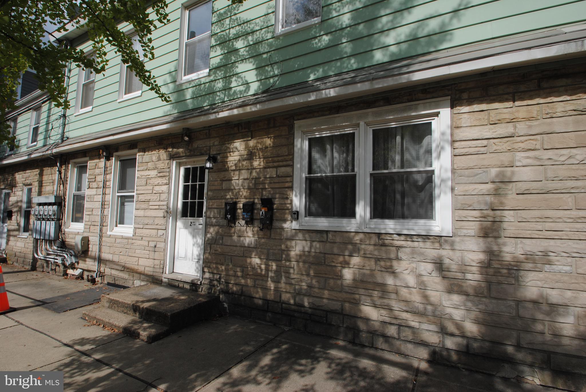 374 Farnsworth Avenue Bordentown, NJ 08505 - Photo 2 of 7 a front view of a house with a window