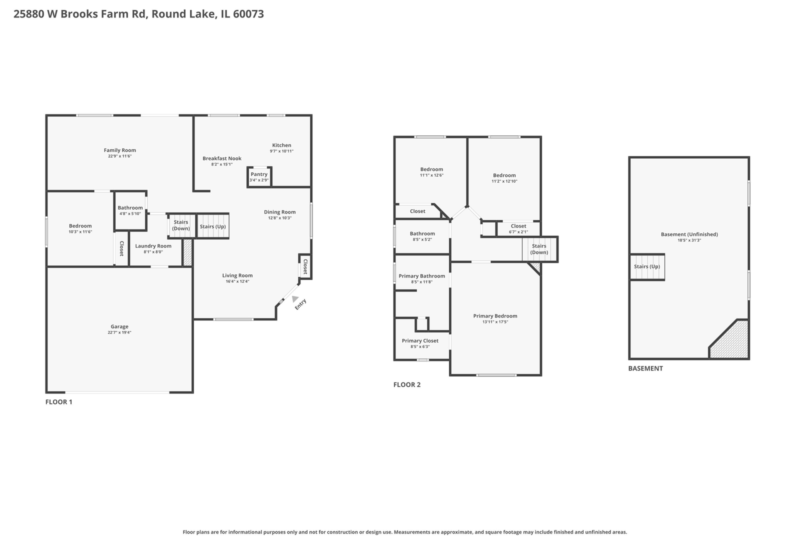 25880 Brooks Farm Road Round Lake, IL 60073 - Photo 33 of 36