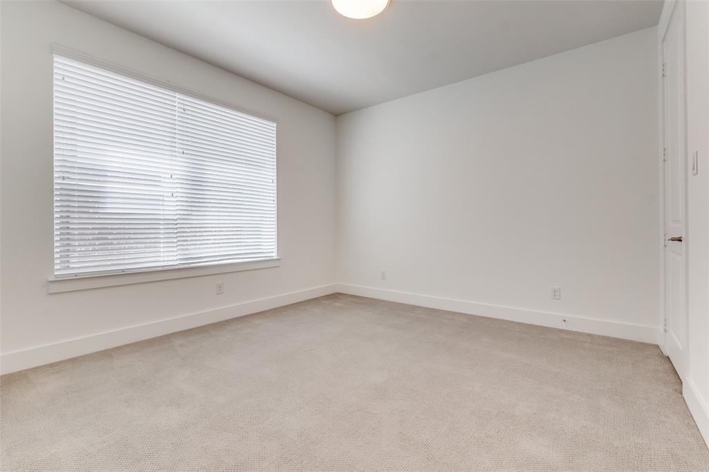 1119 Lavender Ridge Dallas, TX 75204 - Photo 18 of 24 All bedrooms include walk in closets and their own bathroom.