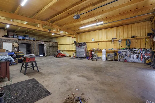 a view of storage and utility room