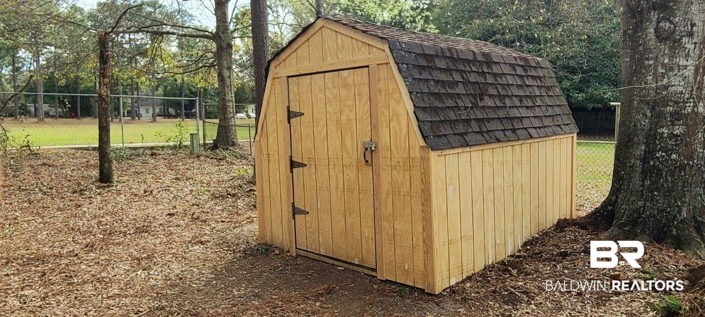 5305 Wilhelm Drive Mobile, AL 36618 - Photo 15 of 16 View of shed with fence