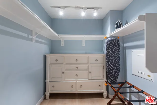 a view of a elevator