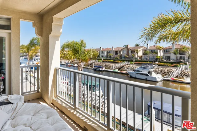 a city view from a balcony
