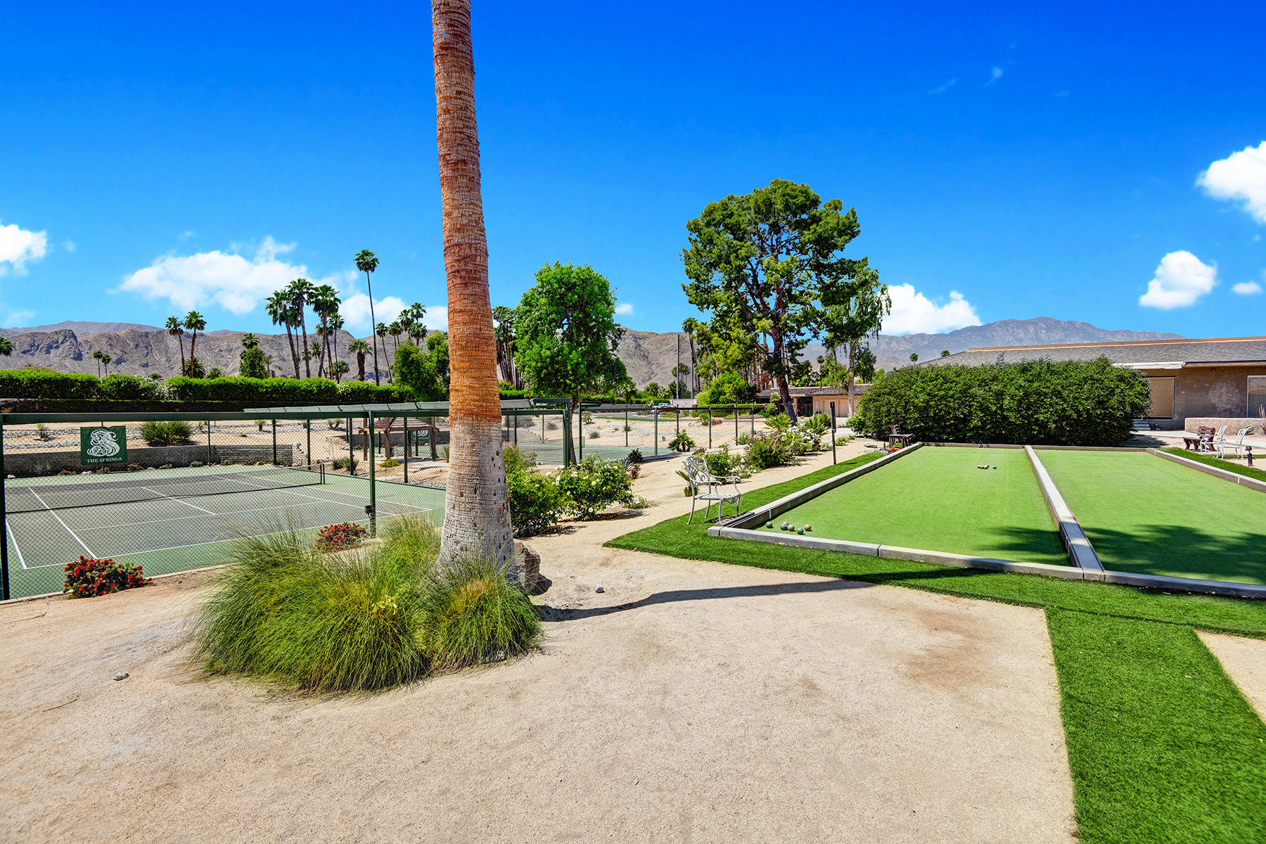 6 Colgate Drive Rancho Mirage, CA 92270 - Photo 31 of 32 a view of a basketball court