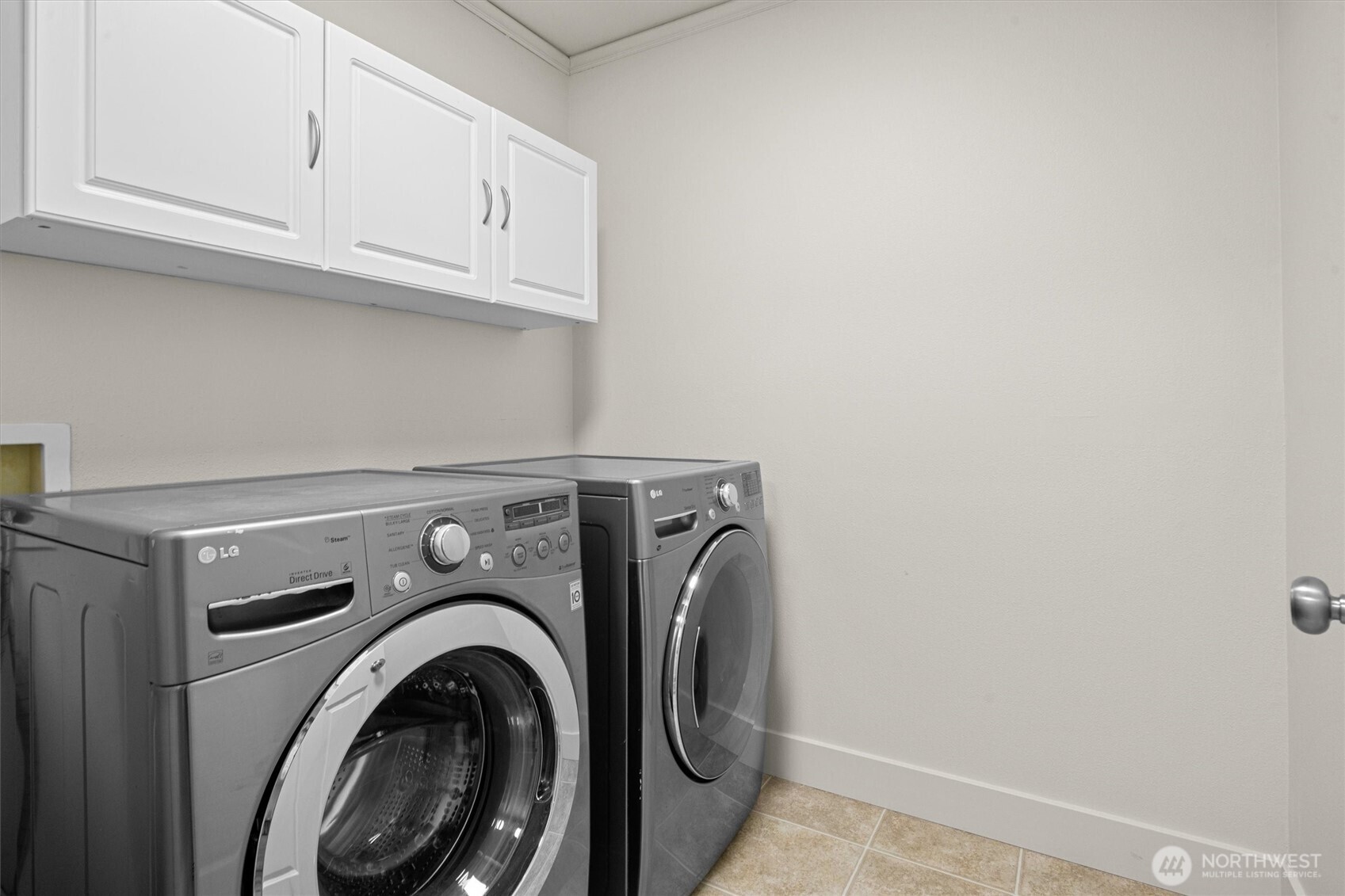 13901 Cedar Court Sultan, WA 98294 - Photo 22 of 34 a utility room with dryer and washer