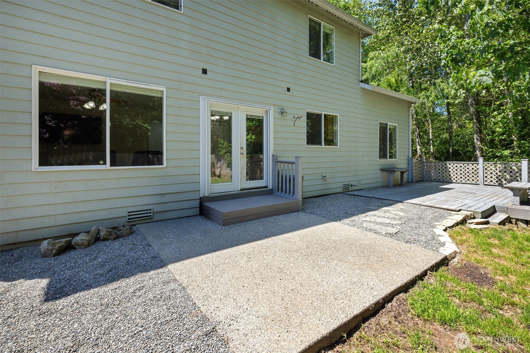 13901 Cedar Court Sultan, WA 98294 - Photo 26 of 34 a view of a house with backyard and garden