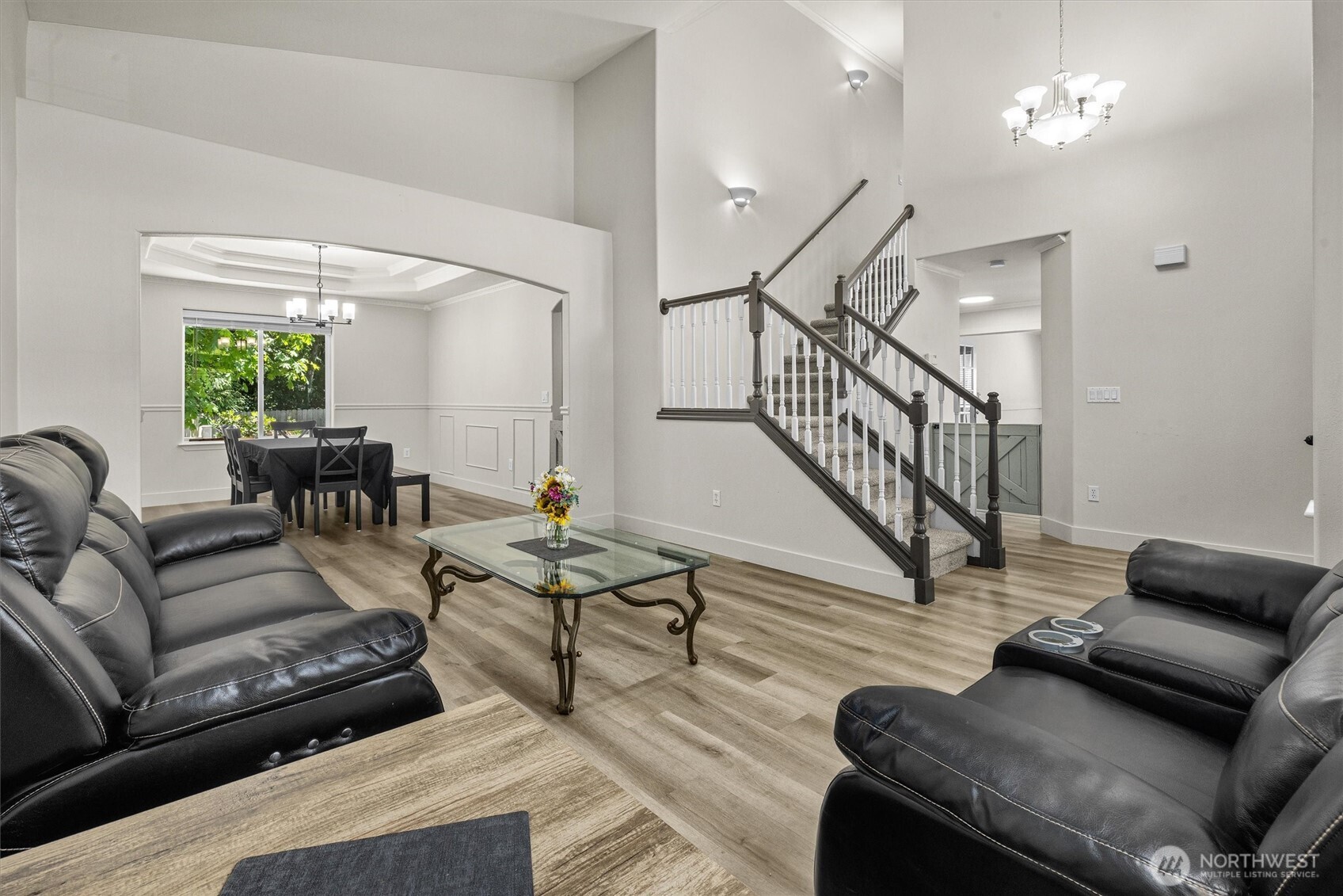 13901 Cedar Court Sultan, WA 98294 - Photo 5 of 34 a living room with furniture and wooden floor