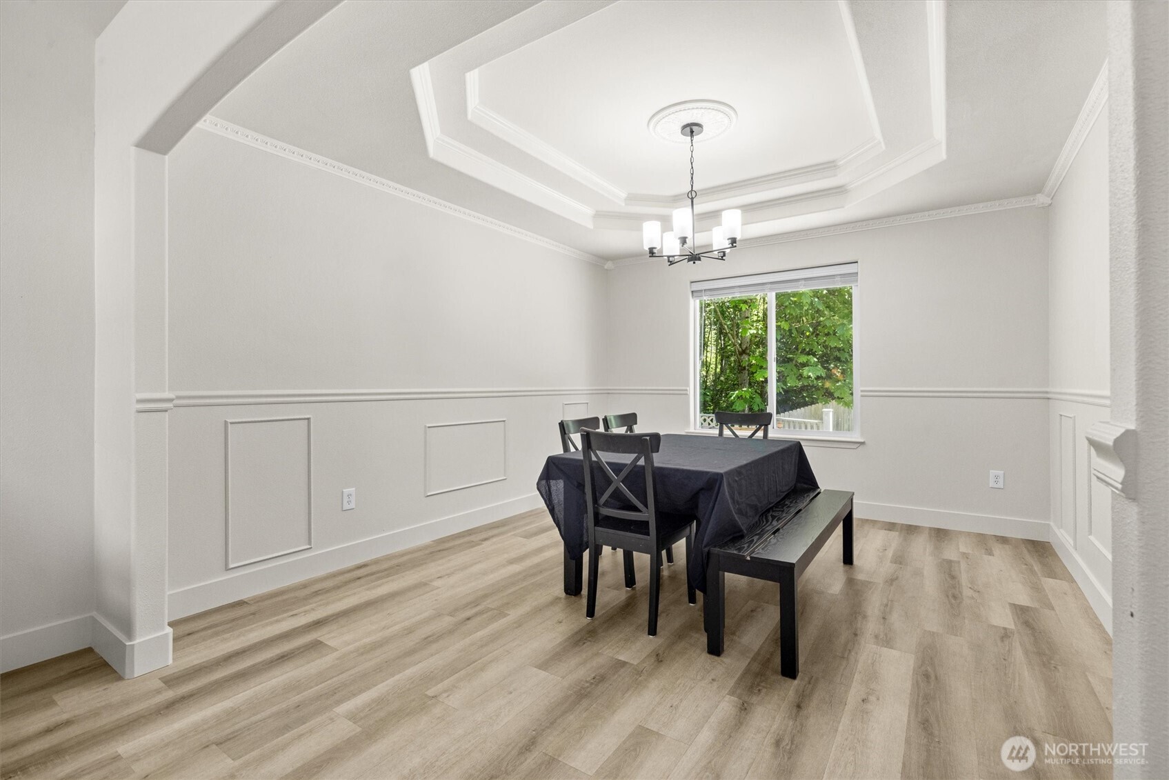 13901 Cedar Court Sultan, WA 98294 - Photo 8 of 34 a view of a dining room with furniture and window