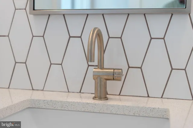 a view of balcony and yard