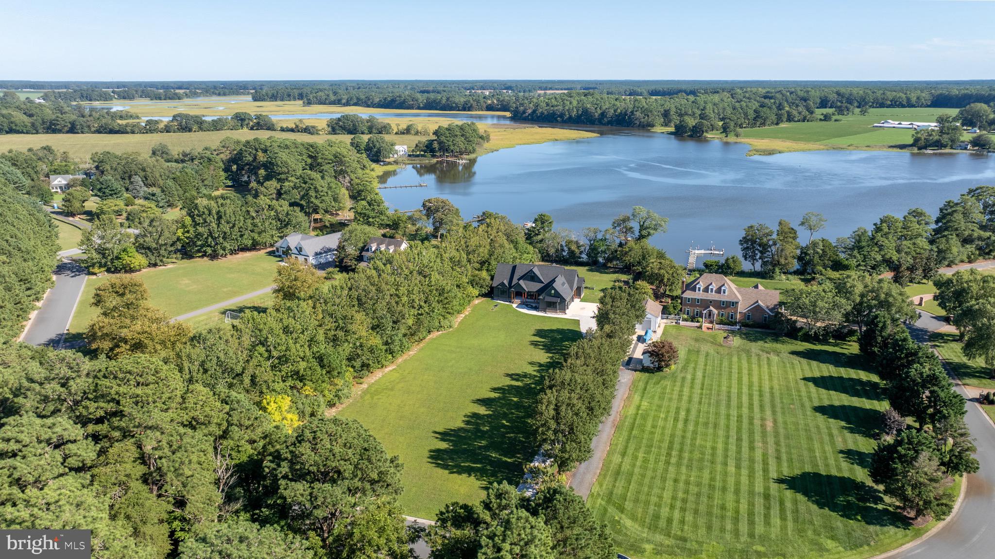 3311 Redden Ferry Road Eden, MD 21822 - Photo 5 of 75 an aerial view of beach and swimming pool