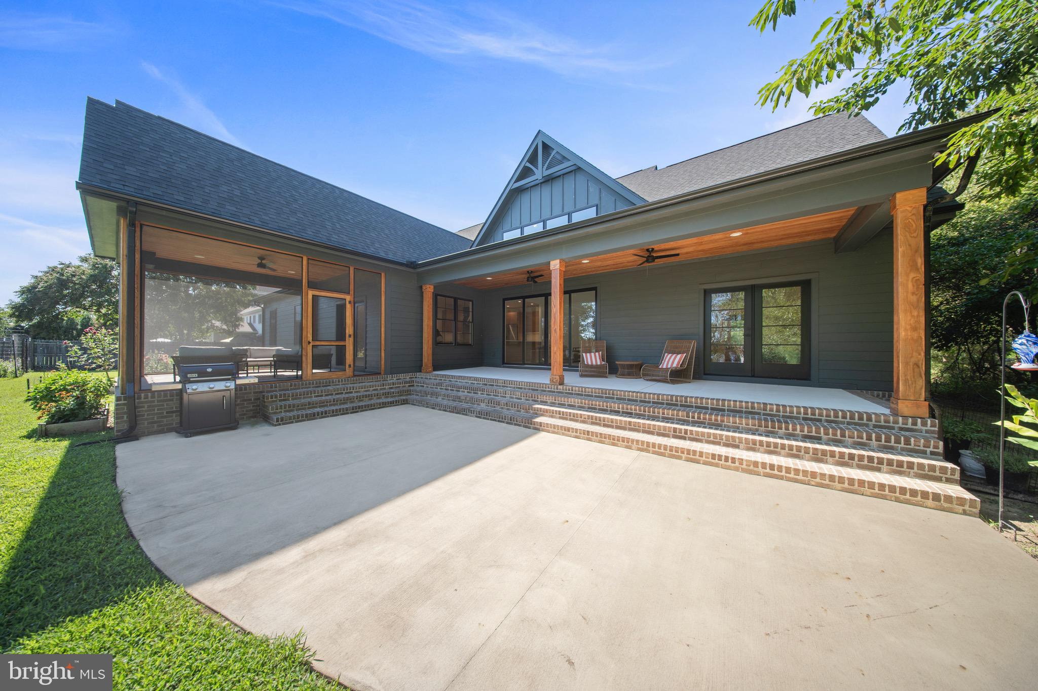 3311 Redden Ferry Road Eden, MD 21822 - Photo 58 of 75 a view of a house with a patio
