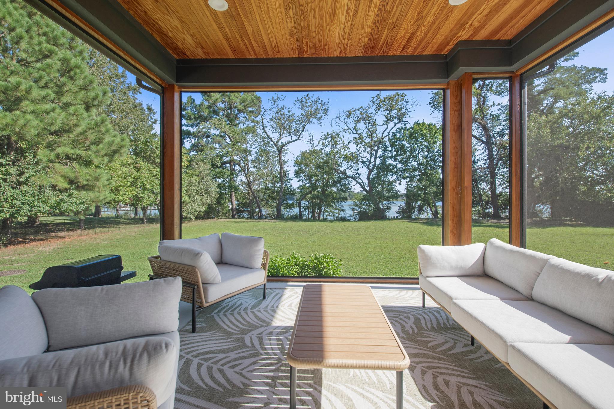 3311 Redden Ferry Road Eden, MD 21822 - Photo 7 of 75 a view of patio with couches and pool