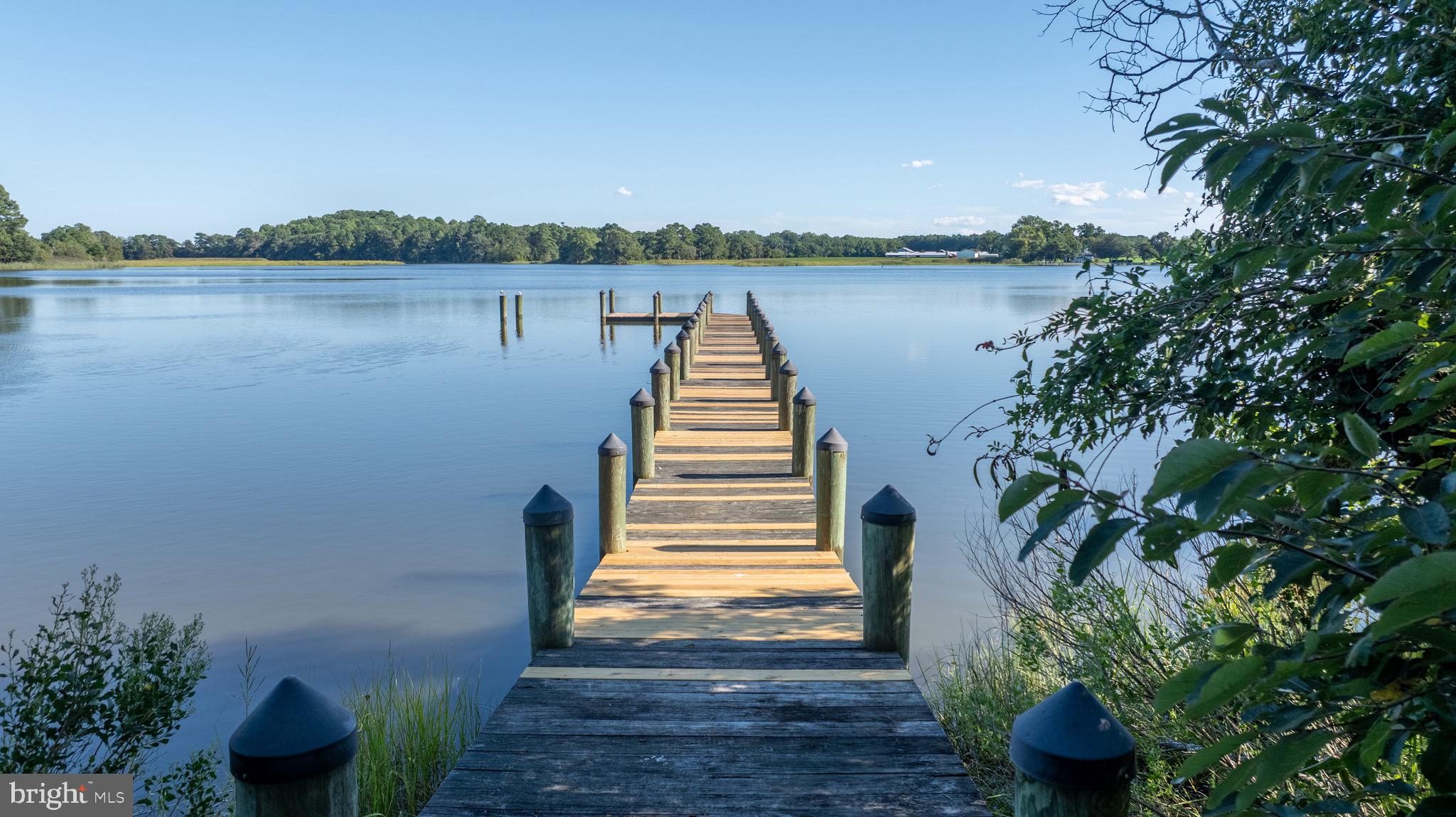 3311 Redden Ferry Road Eden, MD 21822 - Photo 71 of 75 a view of a lake and outdoor space
