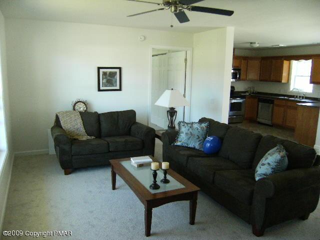 Lot 23 Legion Road Kunkletown, PA 18058 - Photo 10 of 14 a living room with furniture and a kitchen view