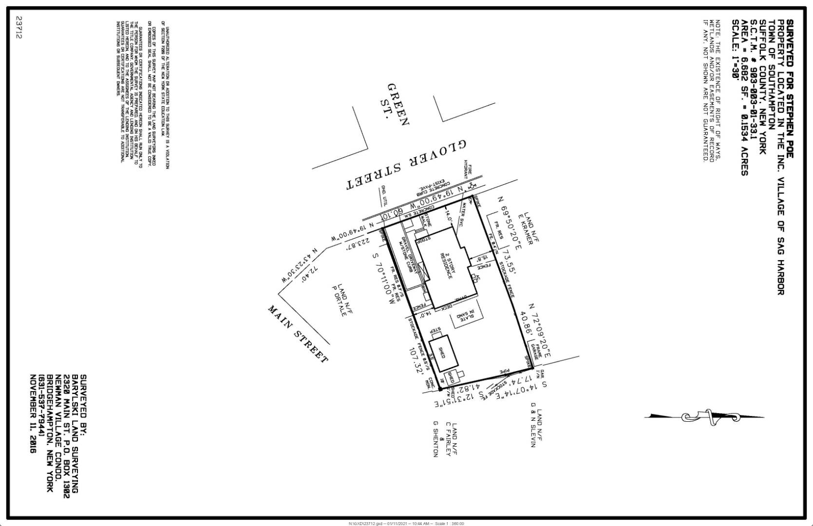 18 Glover Street Sag Harbor, NY 11963 - Photo 26 of 26 a picture of a room