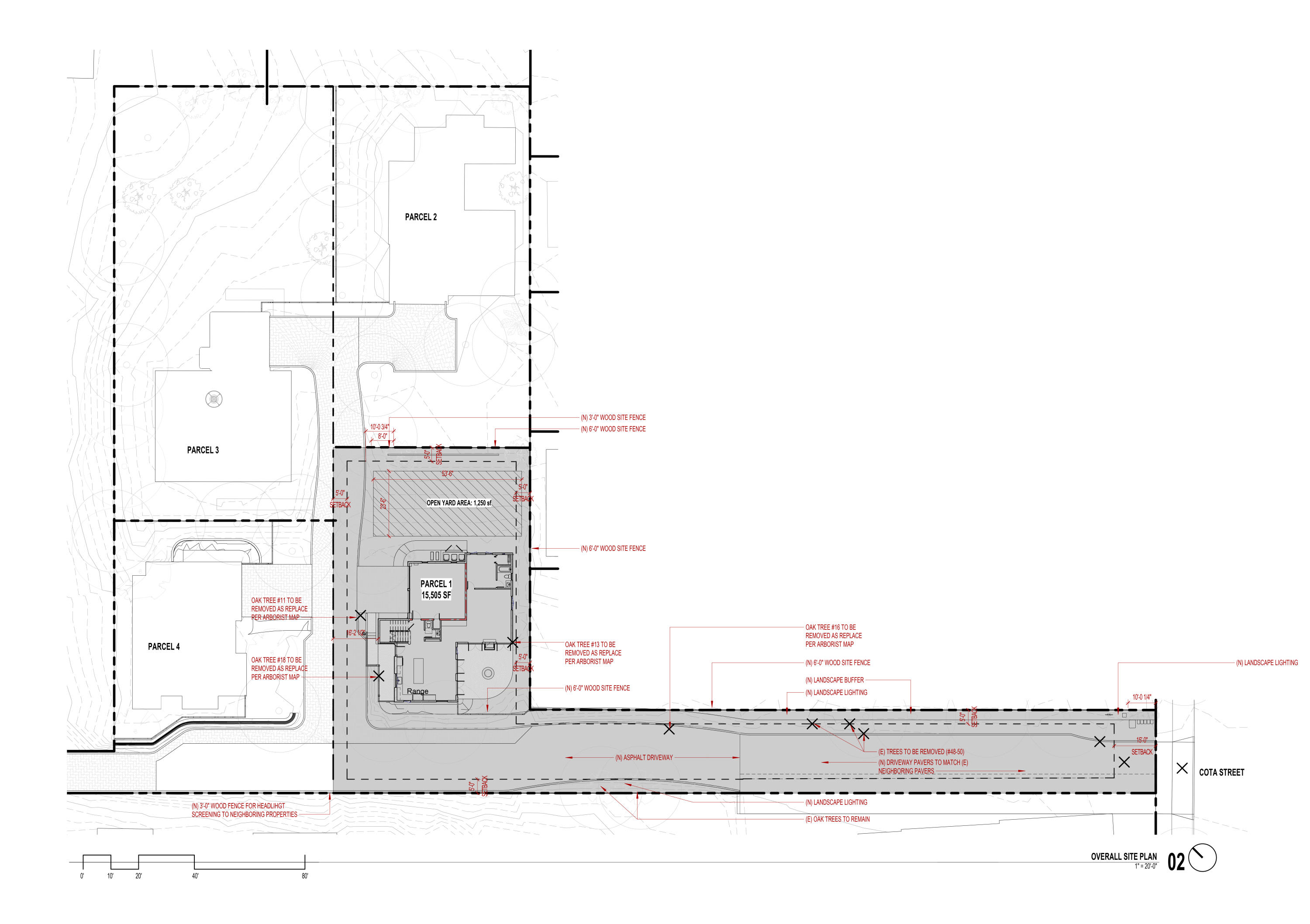 1202 Diana Road Santa Barbara, CA 93103 - Photo 4 of 23 Site Plan